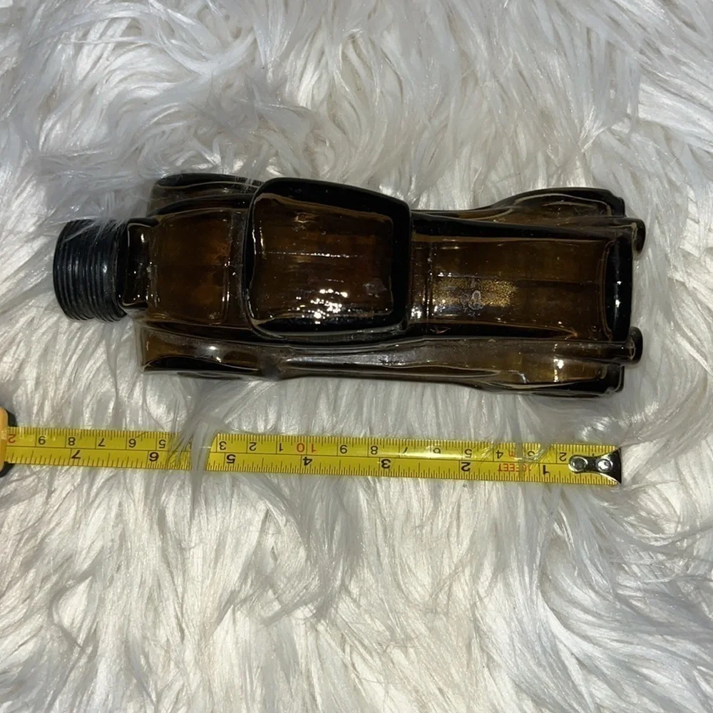 🌸 Avon Sterling Six   Antique Car Bottle  After Shave   Vintage